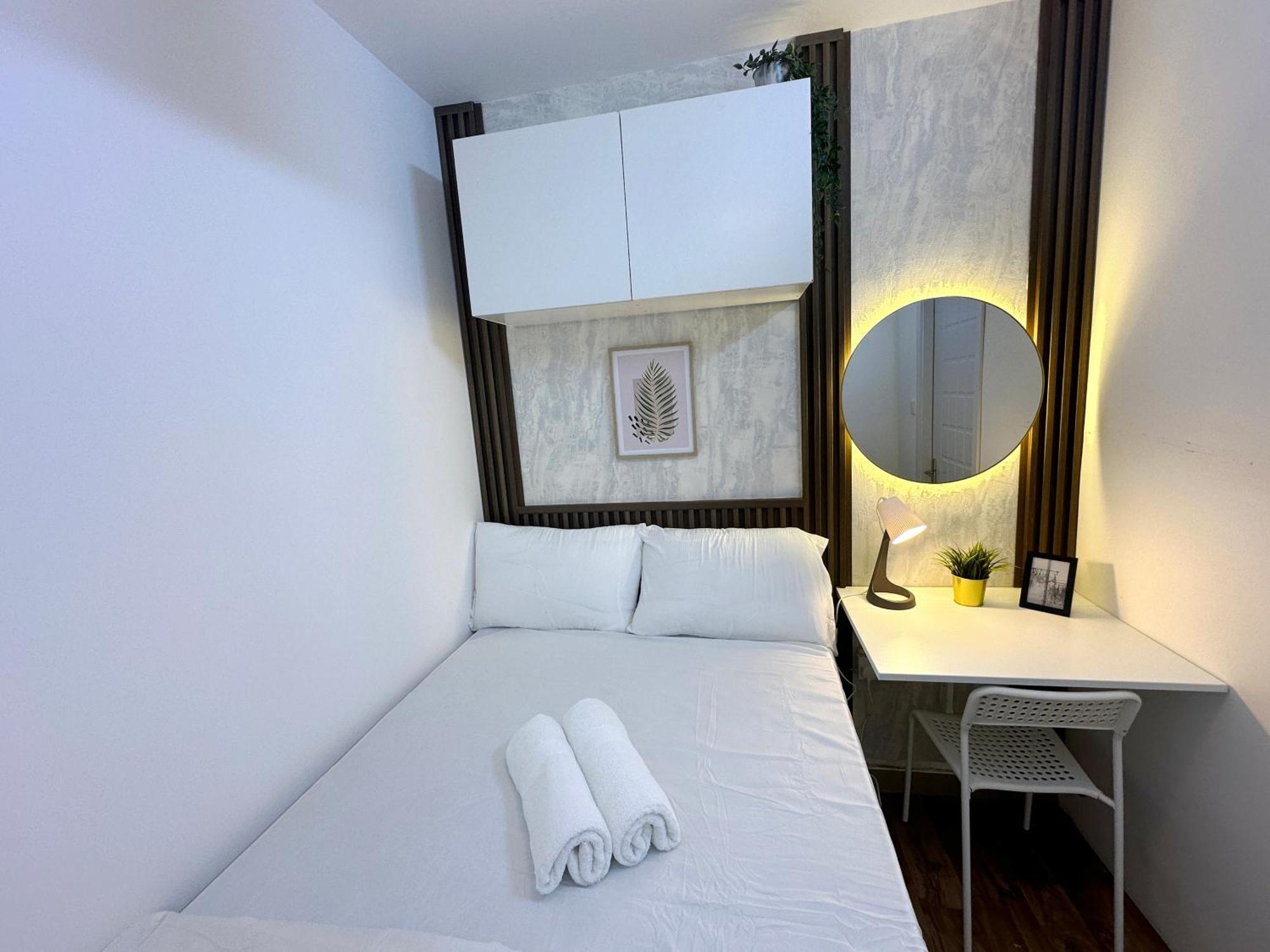 Urban Oasis Partition In Barsha 1 Near Metro Homestay *