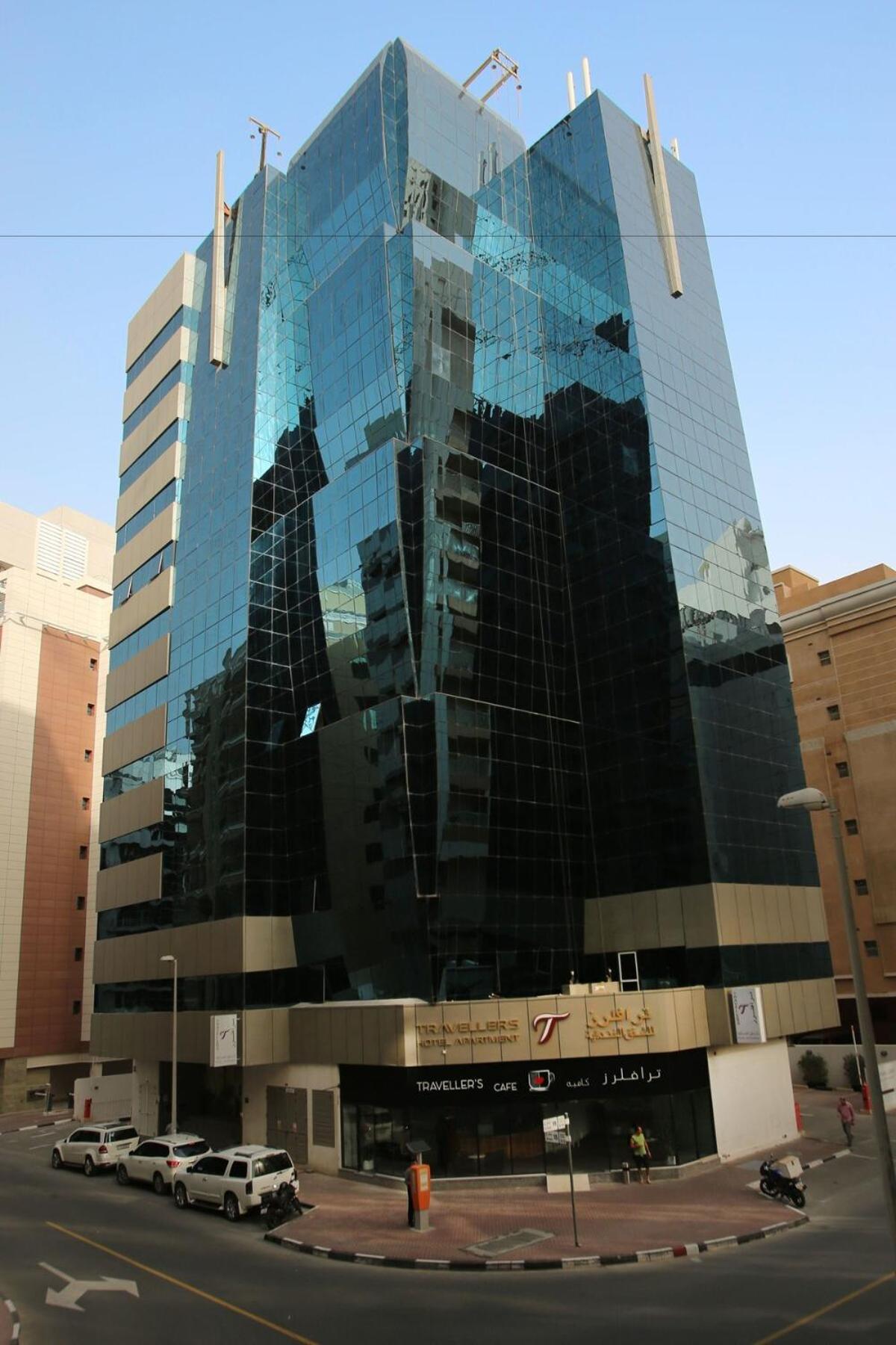 Homestay Urban Oasis Partition In Barsha 1 Near Metro