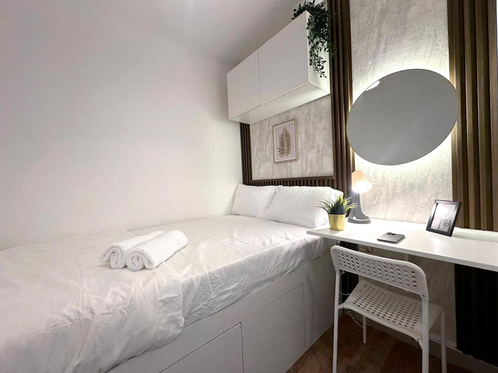 Urban Oasis Partition In Barsha 1 Near Metro Homestay *