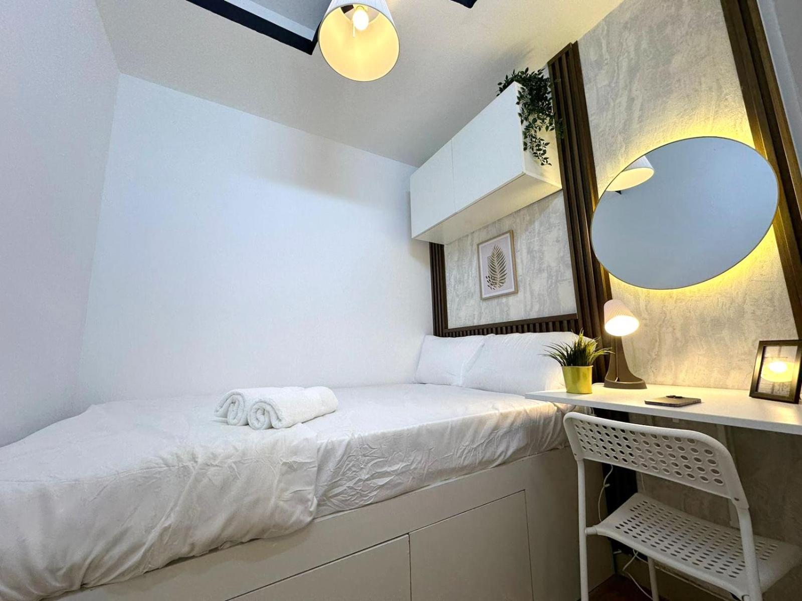 Homestay Urban Oasis Partition In Barsha 1 Near Metro