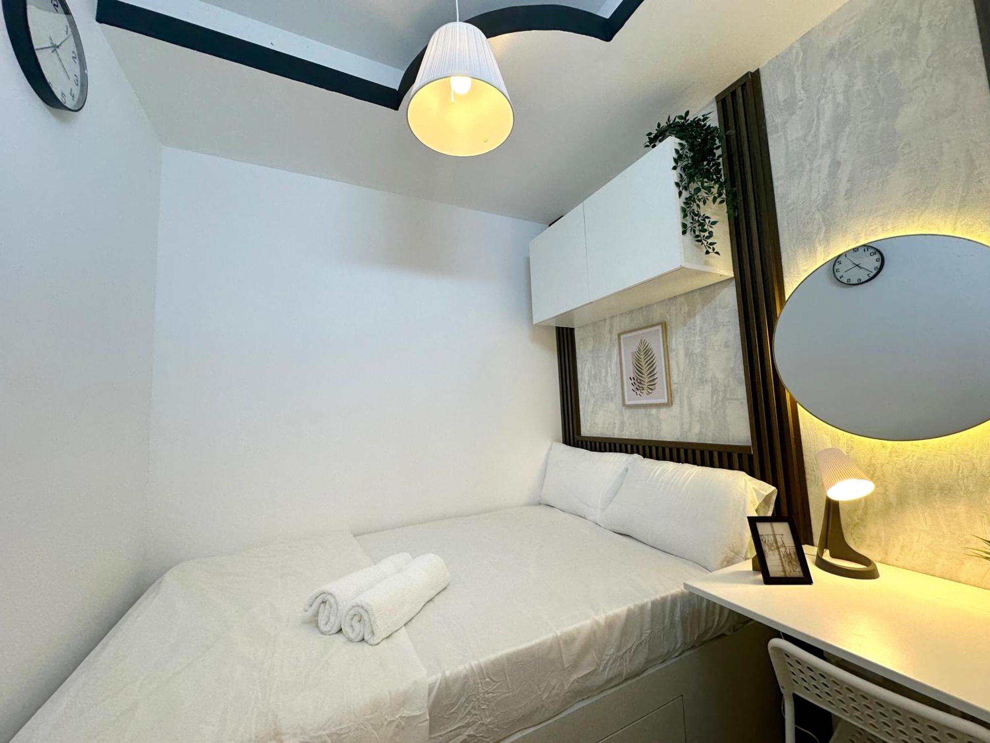 Urban Oasis Partition In Barsha 1 Near Metro Homestay *